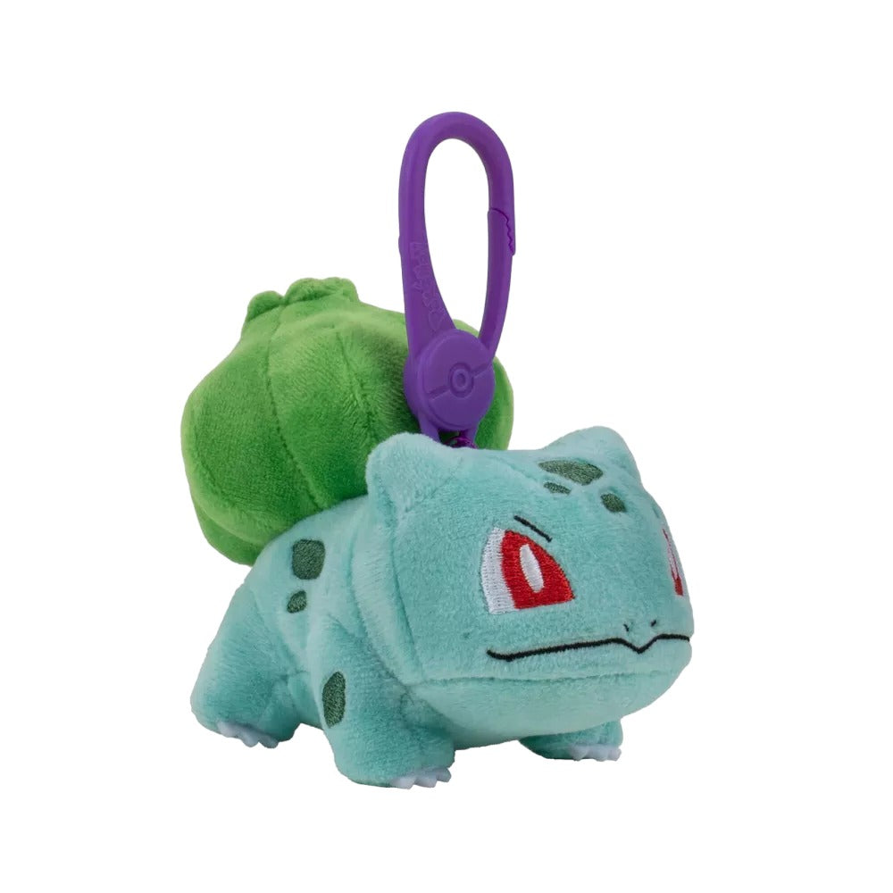 Pokemon Clip-On-Plush - Bulbasaur V2