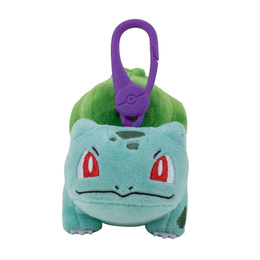 Pokemon Clip-On-Plush - Bulbasaur V2