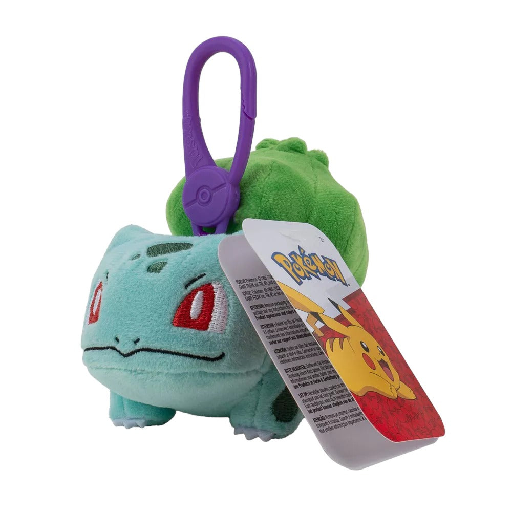Pokemon Clip-On-Plush - Bulbasaur V2