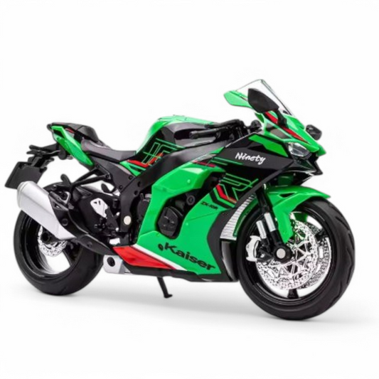 Kawazaki Ninja ZX-10R Verde 1/12