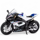 Moto BMW S1000RR HP4 Blanco 1/12