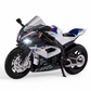 Moto BMW S1000RR HP4 Blanco 1/12