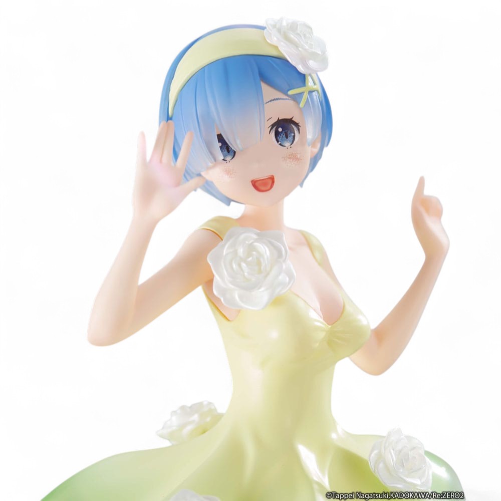 Re:Zero Starting Life in Another World Trio-Try-iT Rem Flower Dress