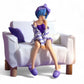 Noodle Stopper Re:Zero -Starting Life in Another World - Rem Room Wear Purple Color Ver.