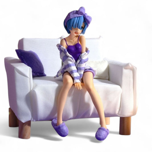 Noodle Stopper Re:Zero -Starting Life in Another World - Rem Room Wear Purple Color Ver.