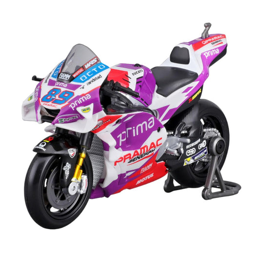 MotoGP - Ducati Desmosedici GP22 Team Pramac Racing #89 Jorge Martin 2022 1/18