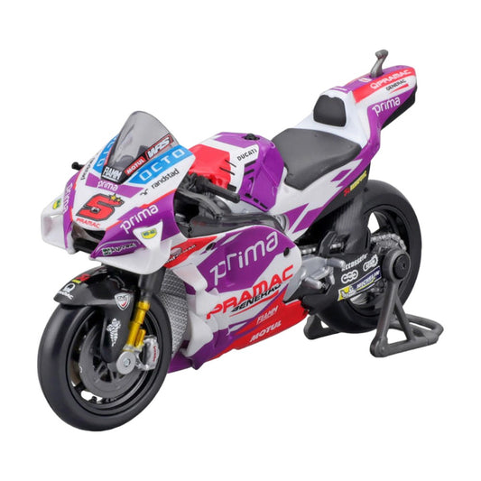 MotoGP - Ducati Desmosedici GP22 Team Pramac Racing #5 Johann Zarco 2022 1/18