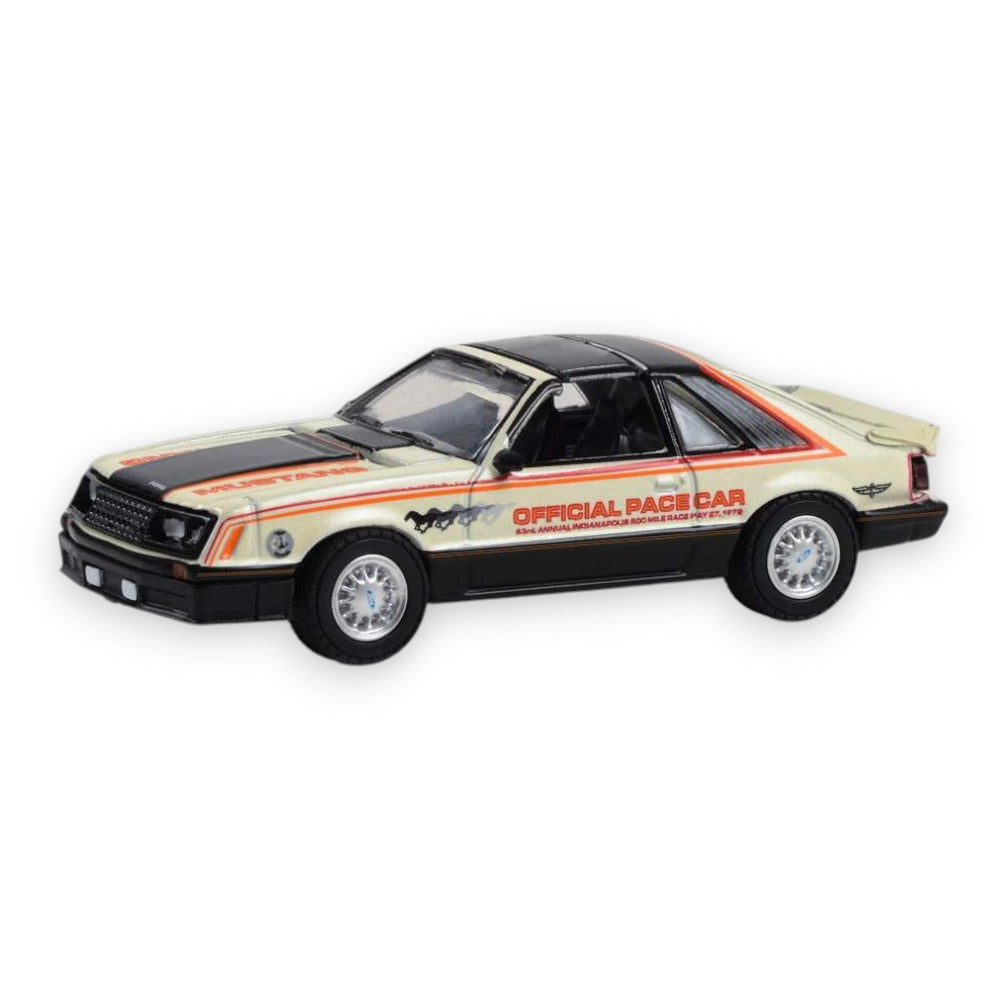 979 Ford Mustang Hardtop "63rd Annual Indianapolis 500 Mile Race Official 500 Festival Car" 1/64