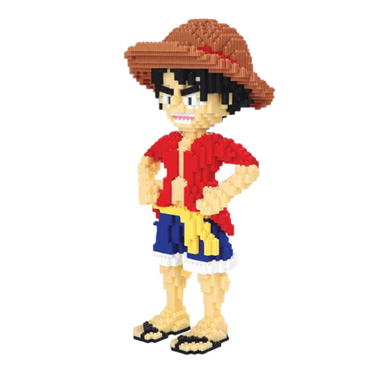 One Piece Luffy D. Mediano 1899 Piezas