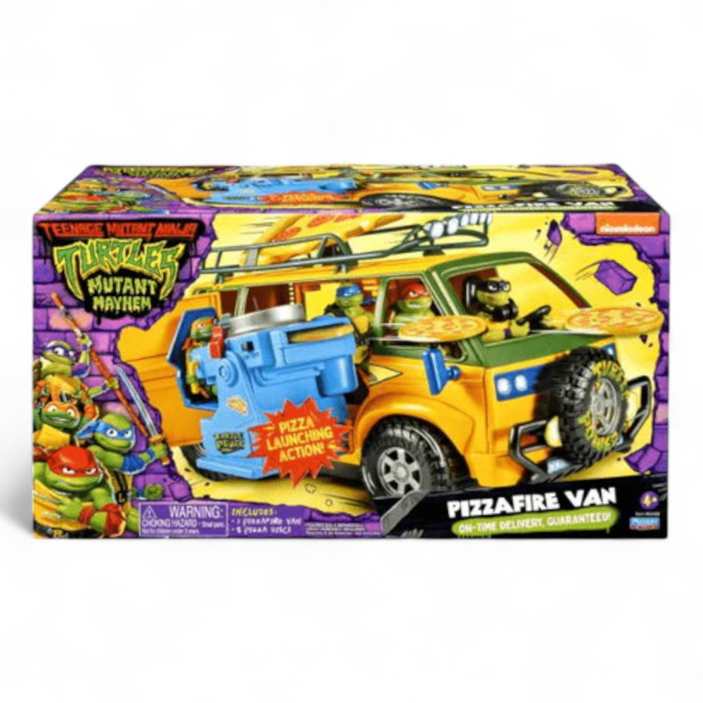 TMNT: Mutant Mayhem Pizzafire Delivery Van