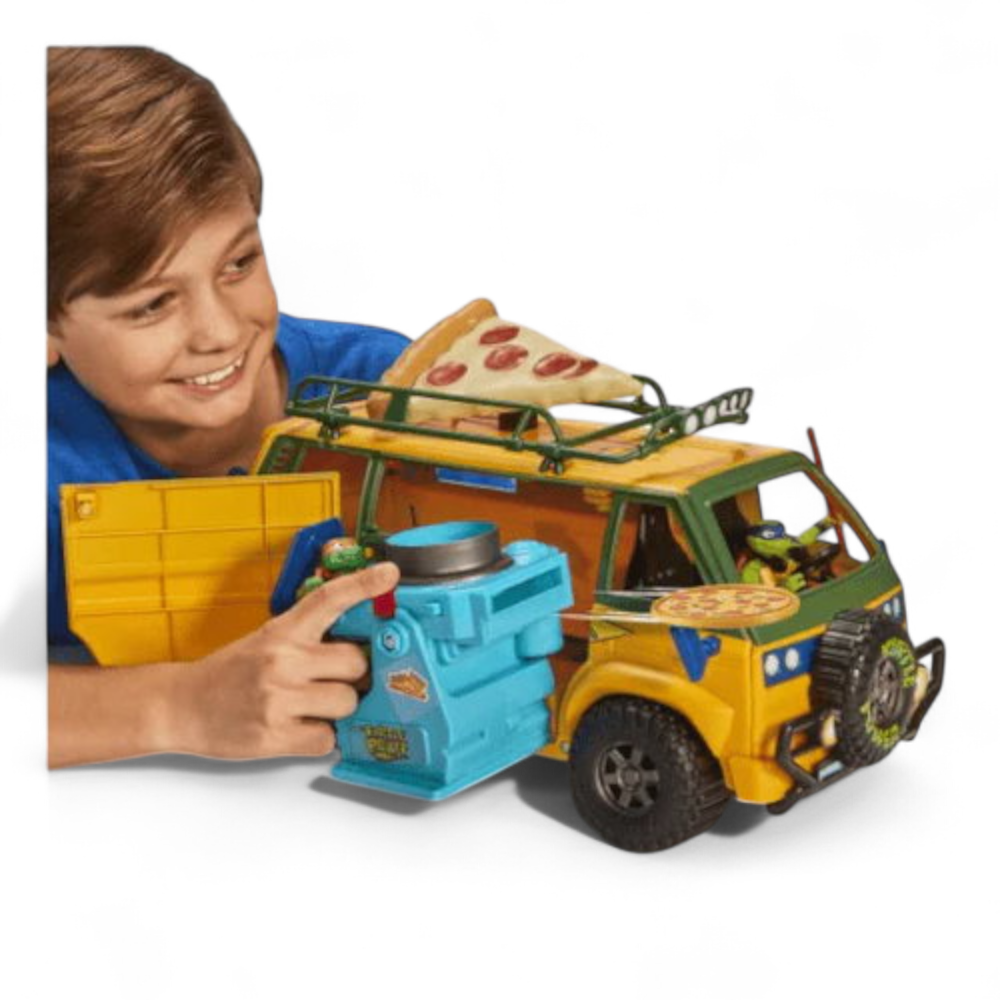 TMNT: Mutant Mayhem Pizzafire Delivery Van