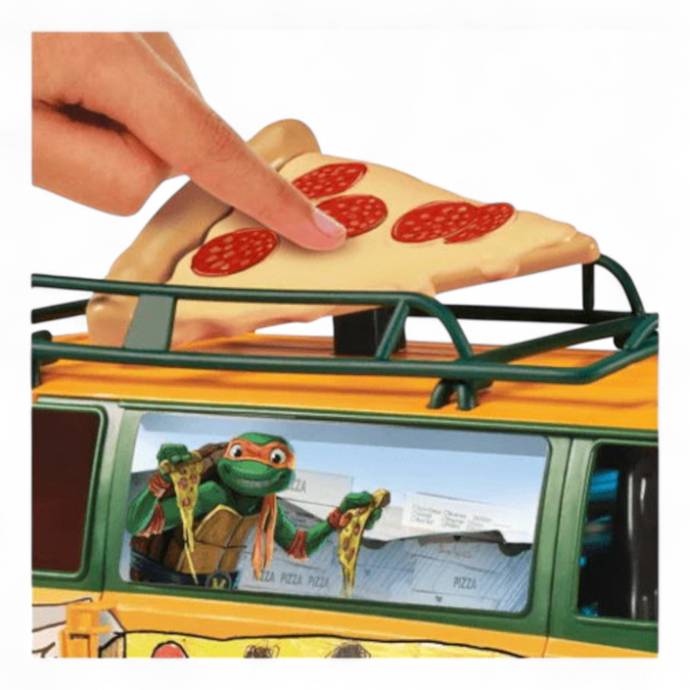 TMNT: Mutant Mayhem Pizzafire Delivery Van