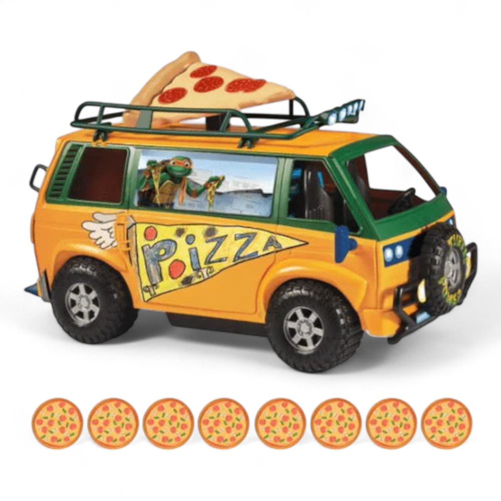 TMNT: Mutant Mayhem Pizzafire Delivery Van