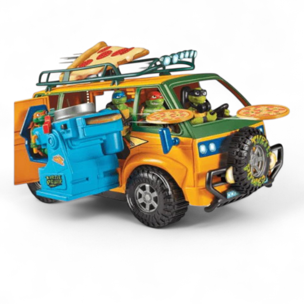 TMNT: Mutant Mayhem Pizzafire Delivery Van