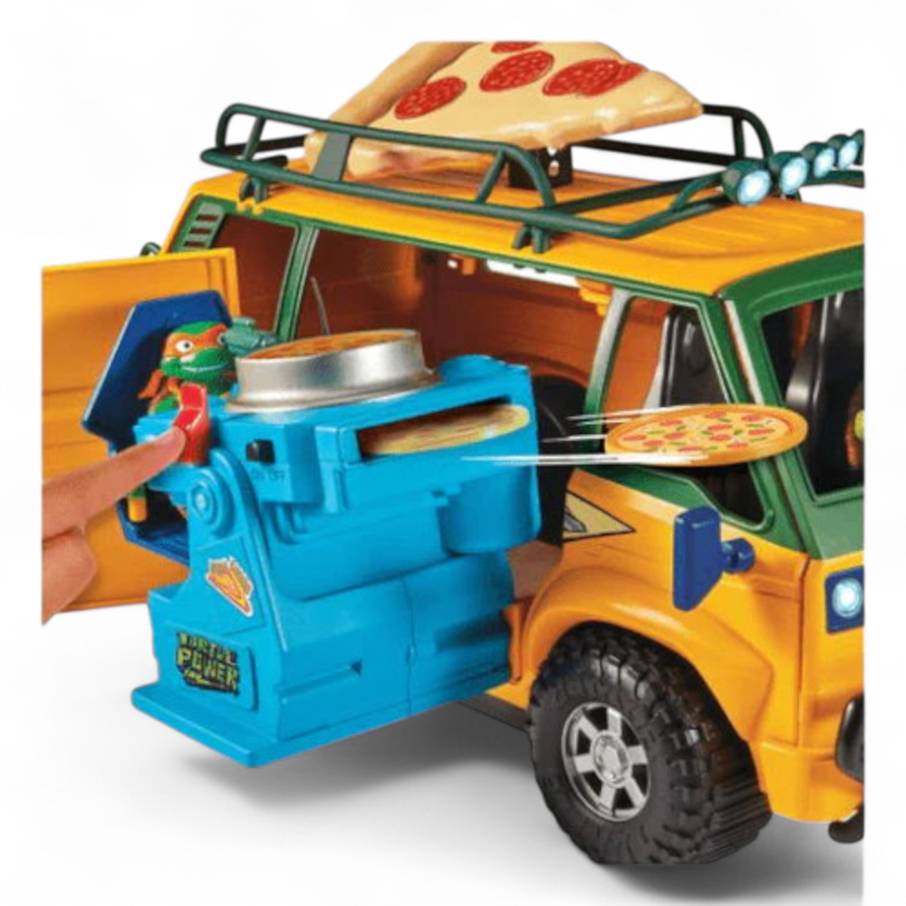 TMNT: Mutant Mayhem Pizzafire Delivery Van