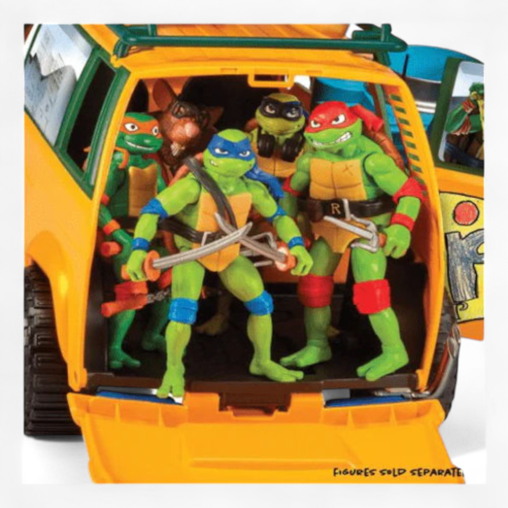 TMNT: Mutant Mayhem Pizzafire Delivery Van