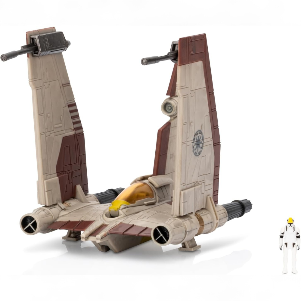 Micro Galaxy Squadron V-19 Torrent Starfighter