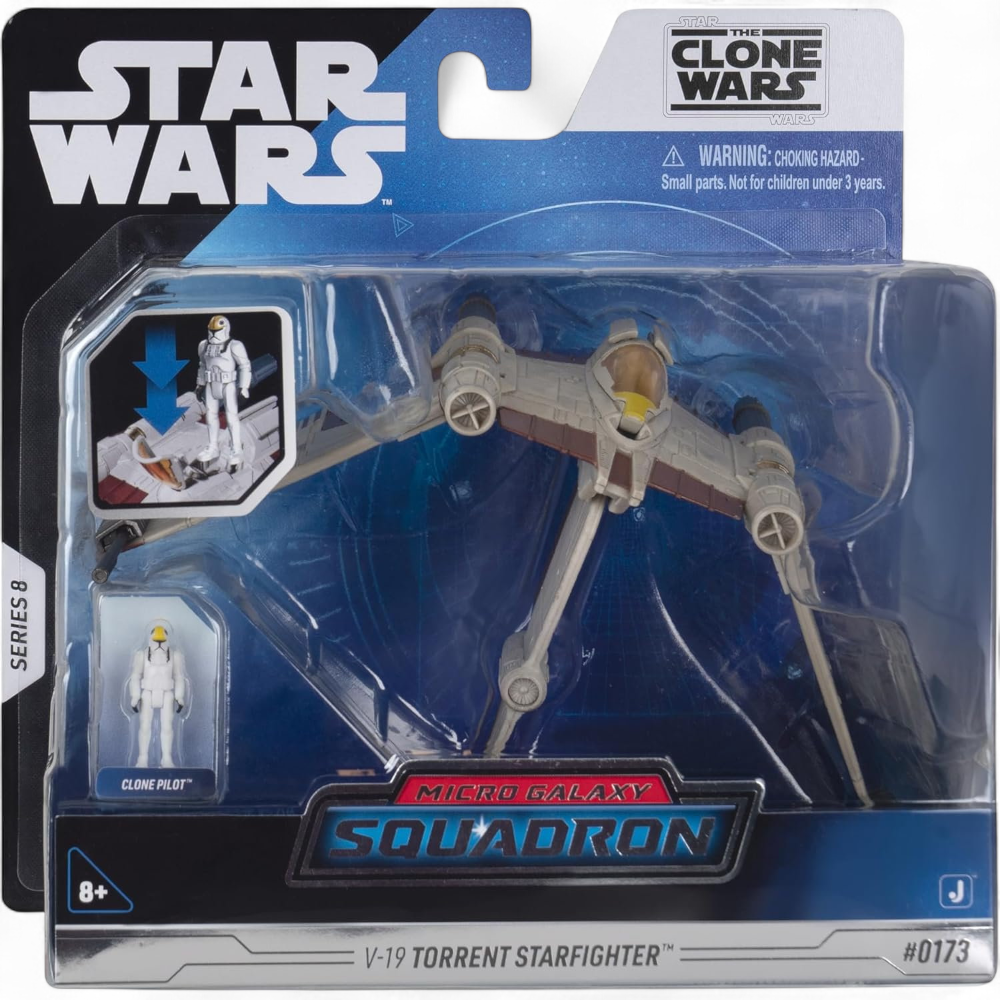 Micro Galaxy Squadron V-19 Torrent Starfighter