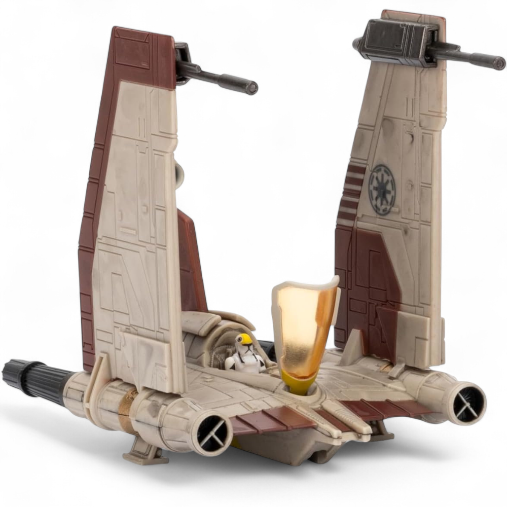 Micro Galaxy Squadron V-19 Torrent Starfighter