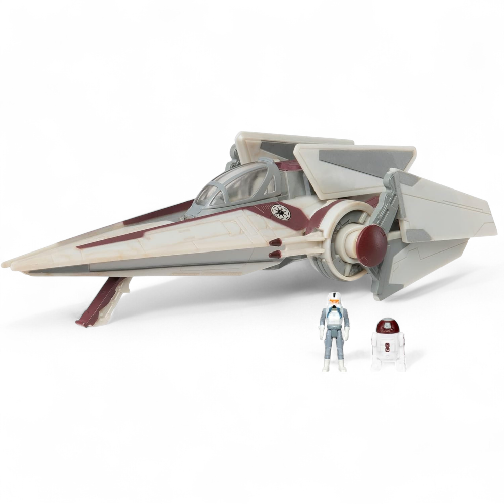 Micro Galaxy Squadron V-Wing Starfighter Armada Edition