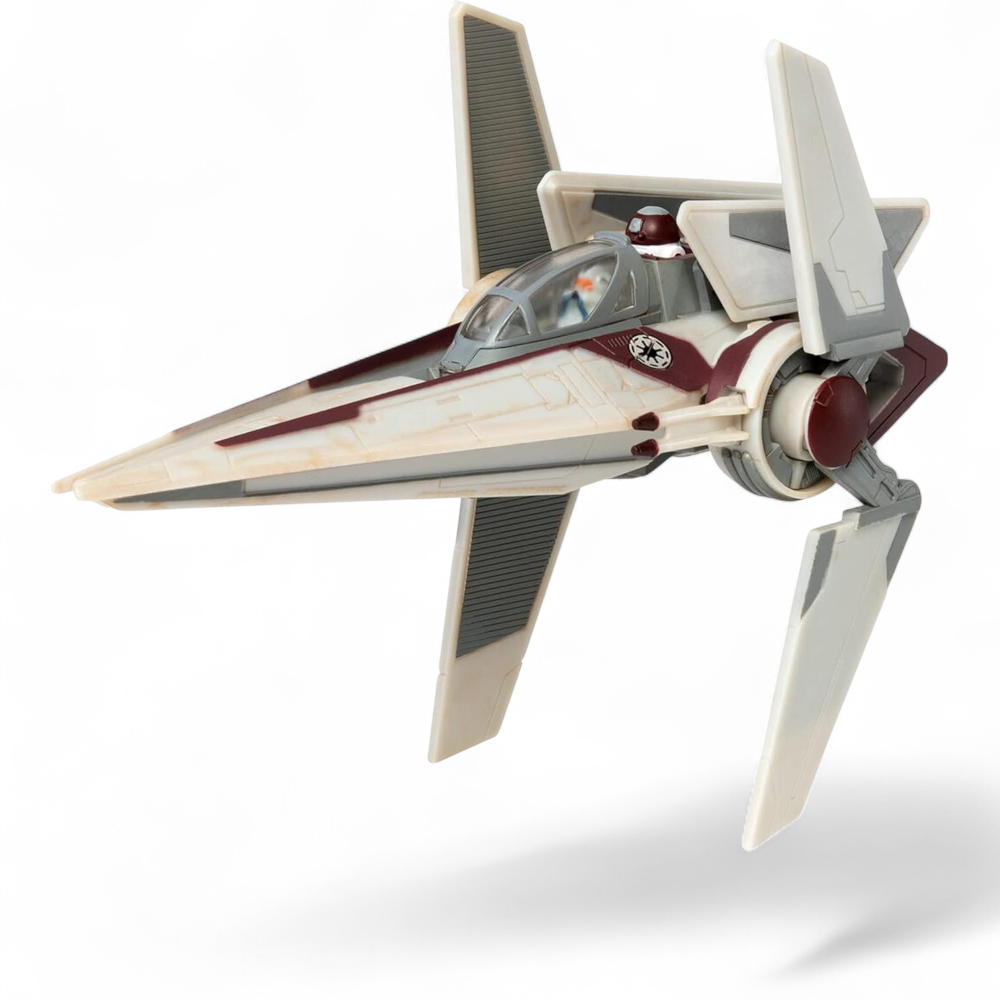 Micro Galaxy Squadron V-Wing Starfighter Armada Edition
