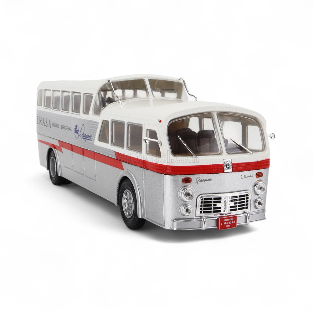 Pegaso - Z-403 Monoscocca Autobus E.N.A.S.A Madrid - Barcellona 1951 1/43
