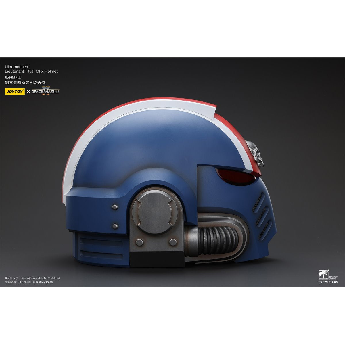 Warhammer 40,000 Ultramarines Lieutenant Titus' MKX 1:1