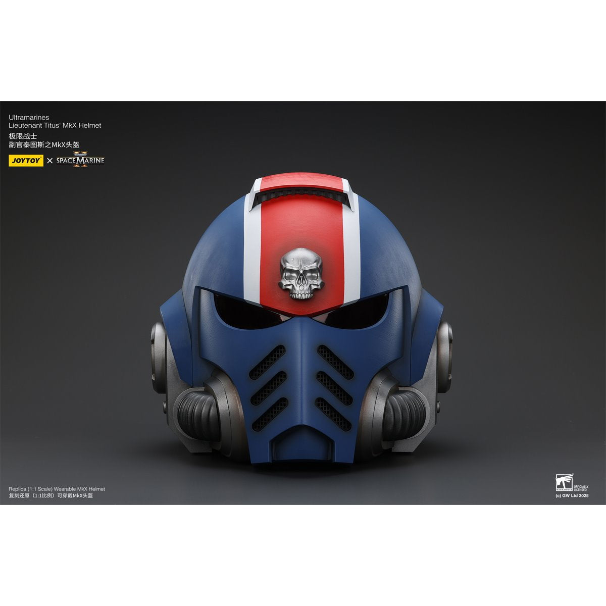Warhammer 40,000 Ultramarines Lieutenant Titus' MKX 1:1