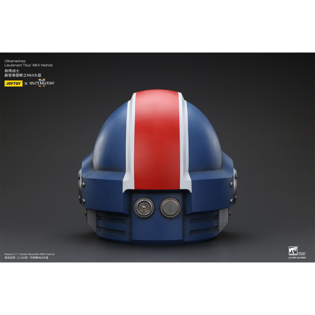 Warhammer 40,000 Ultramarines Lieutenant Titus' MKX 1:1