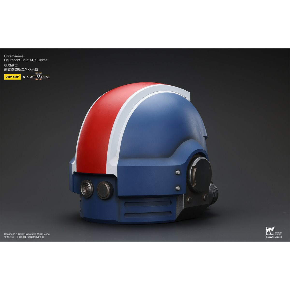 Warhammer 40,000 Ultramarines Lieutenant Titus' MKX 1:1
