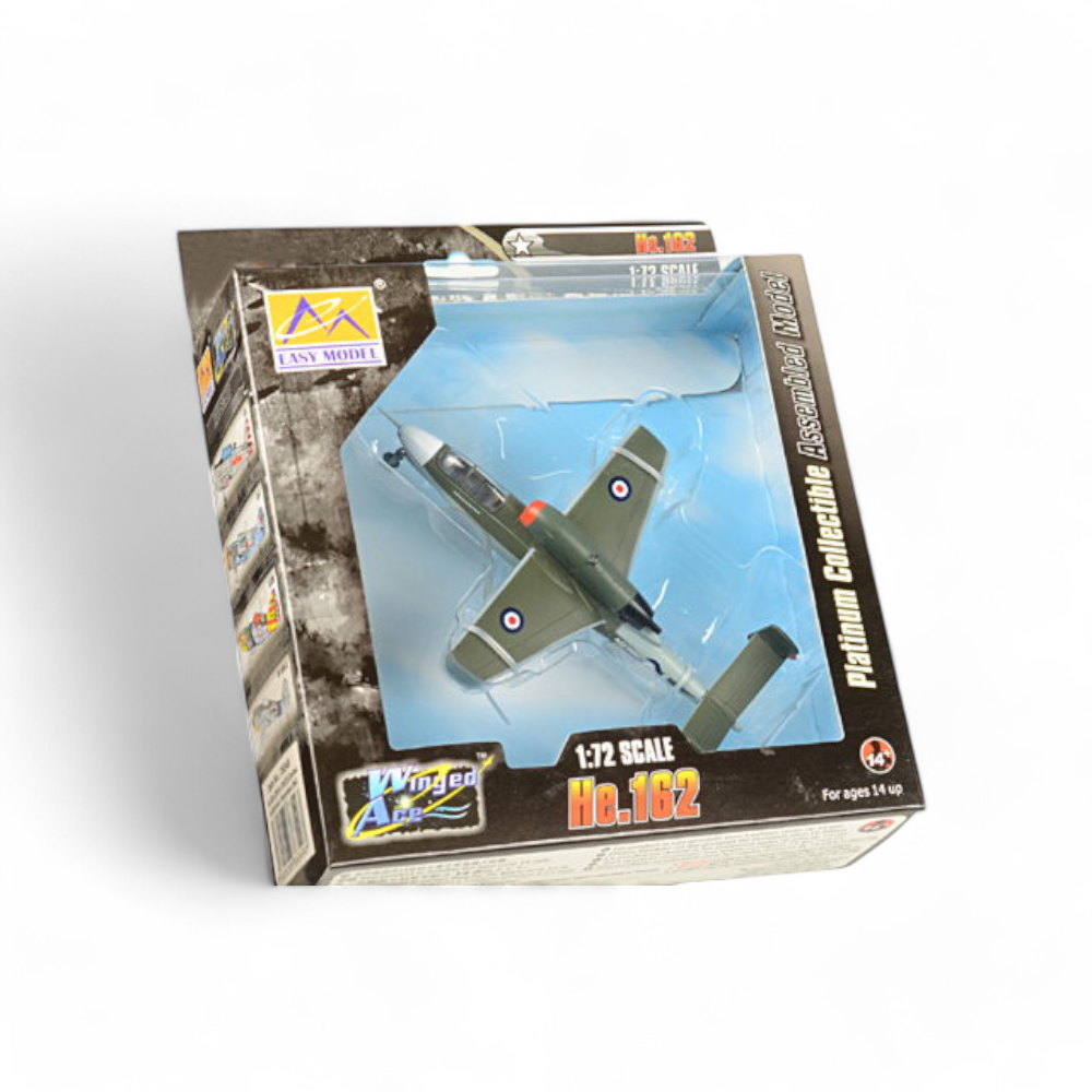 Heinkel He 162 Volksjager RAF Captured Aircraft 1/72