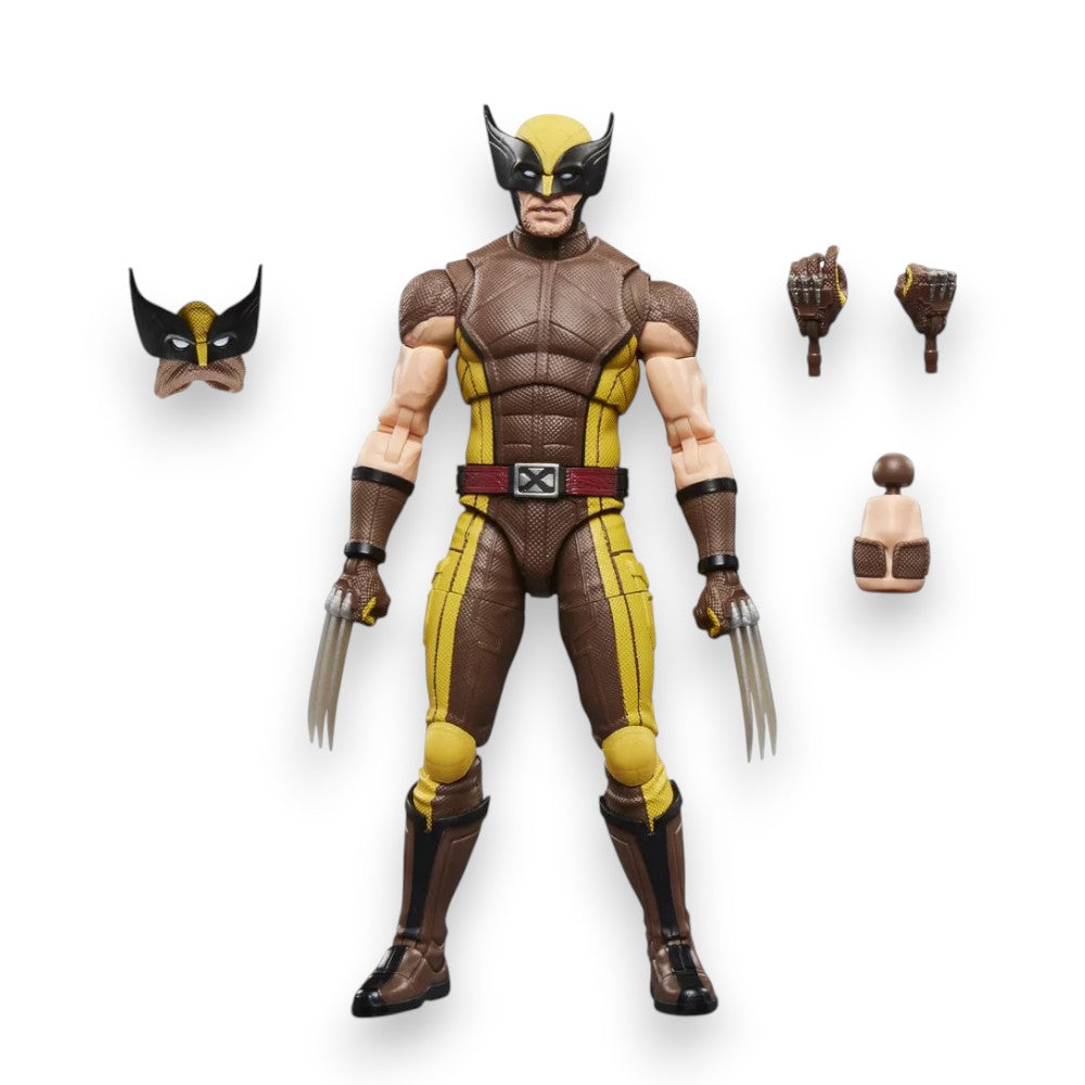 Marvel Legends Series Wolverine Brown Suit