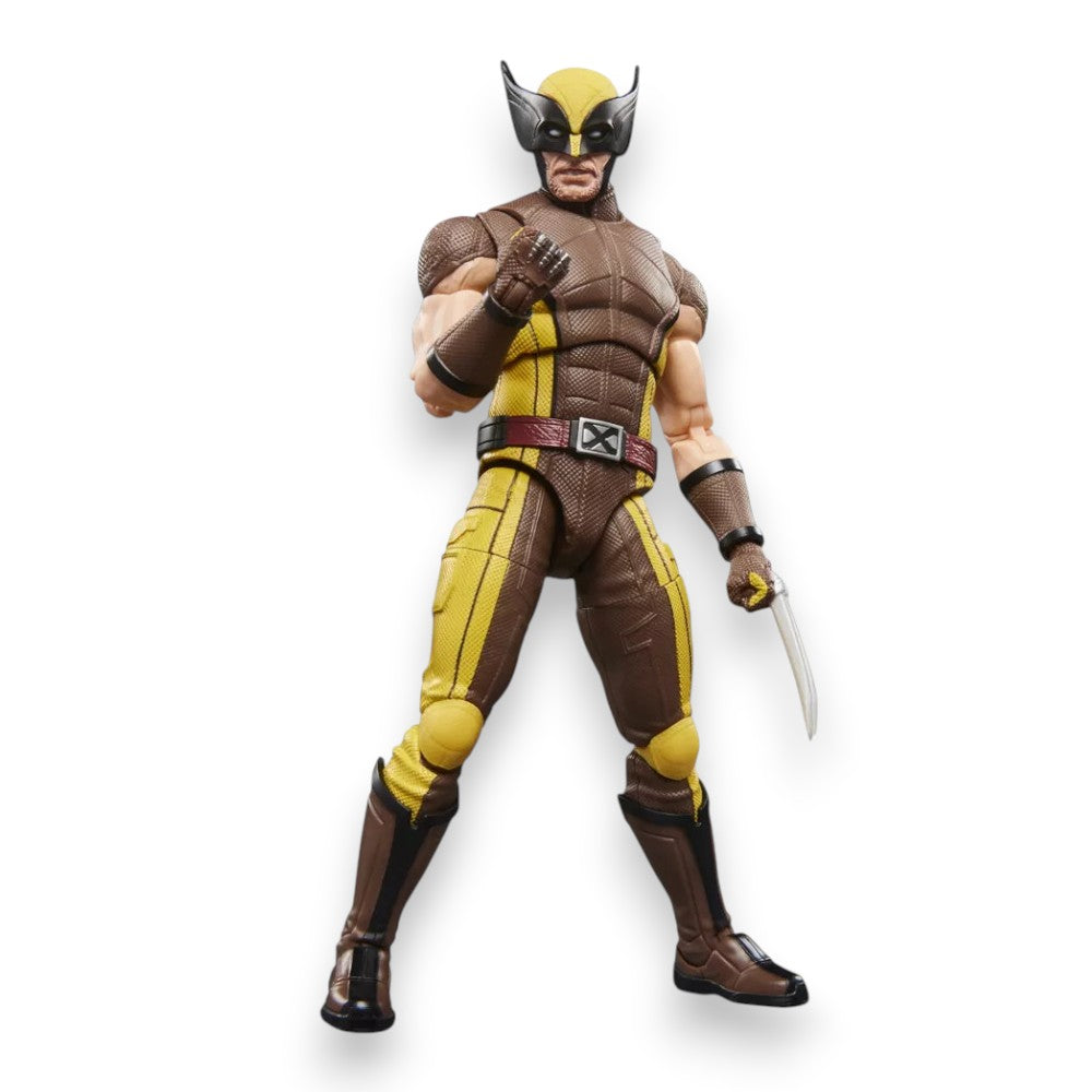 Marvel Legends Series Wolverine Brown Suit