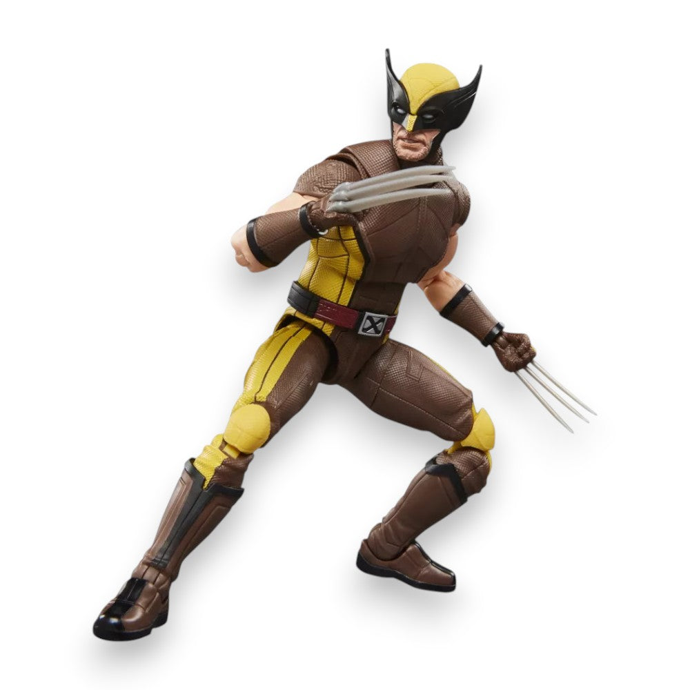 Marvel Legends Series Wolverine Brown Suit