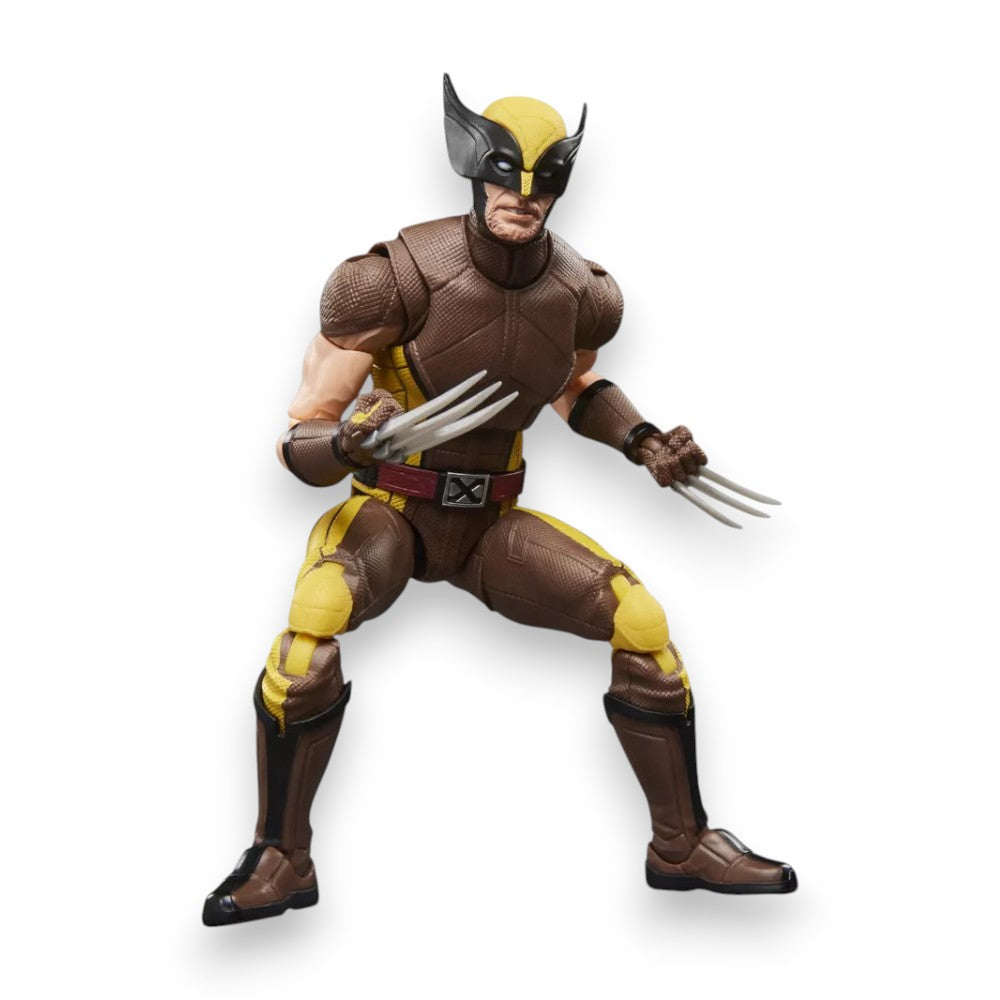 Marvel Legends Series Wolverine Brown Suit