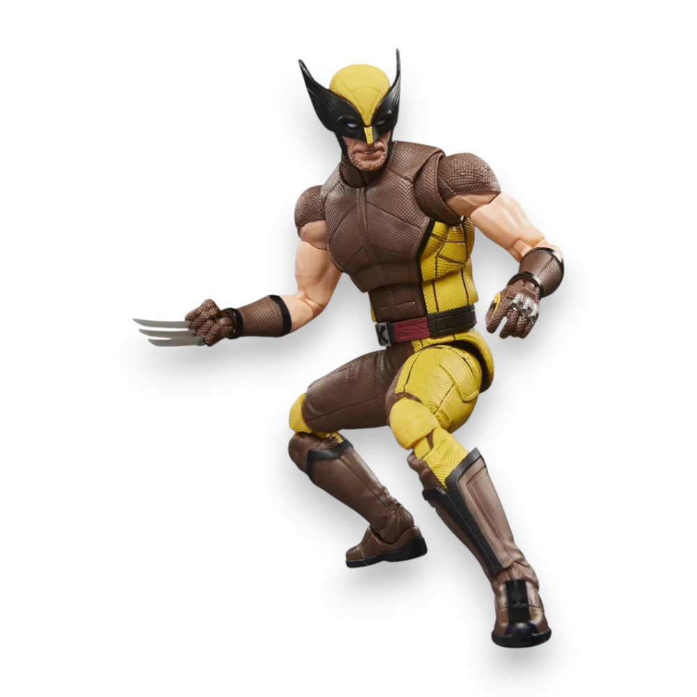 Marvel Legends Series Wolverine Brown Suit