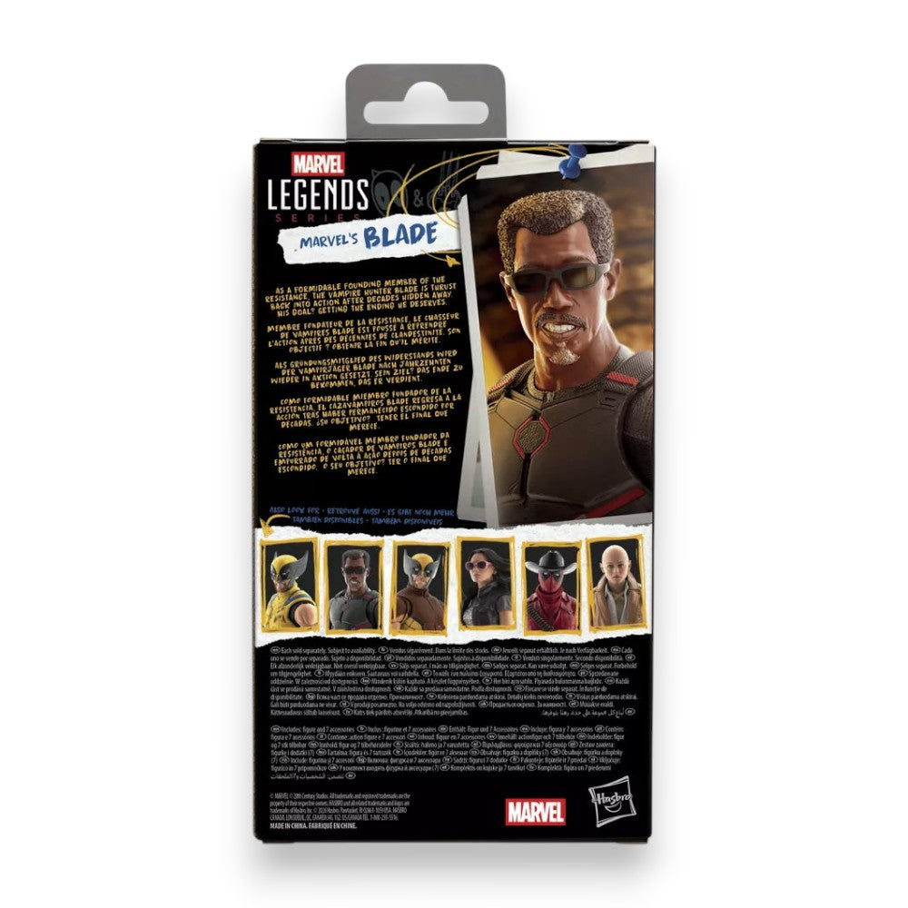 Marvel Legends Series Blade