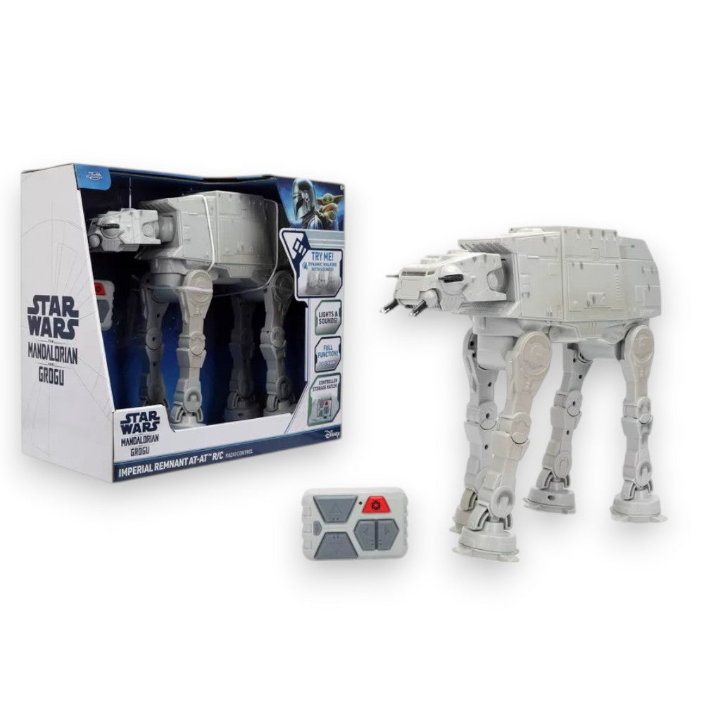Star Wars The Mandalorian & Grogu Imperial Remnant AT-AT R/C Control Remoto