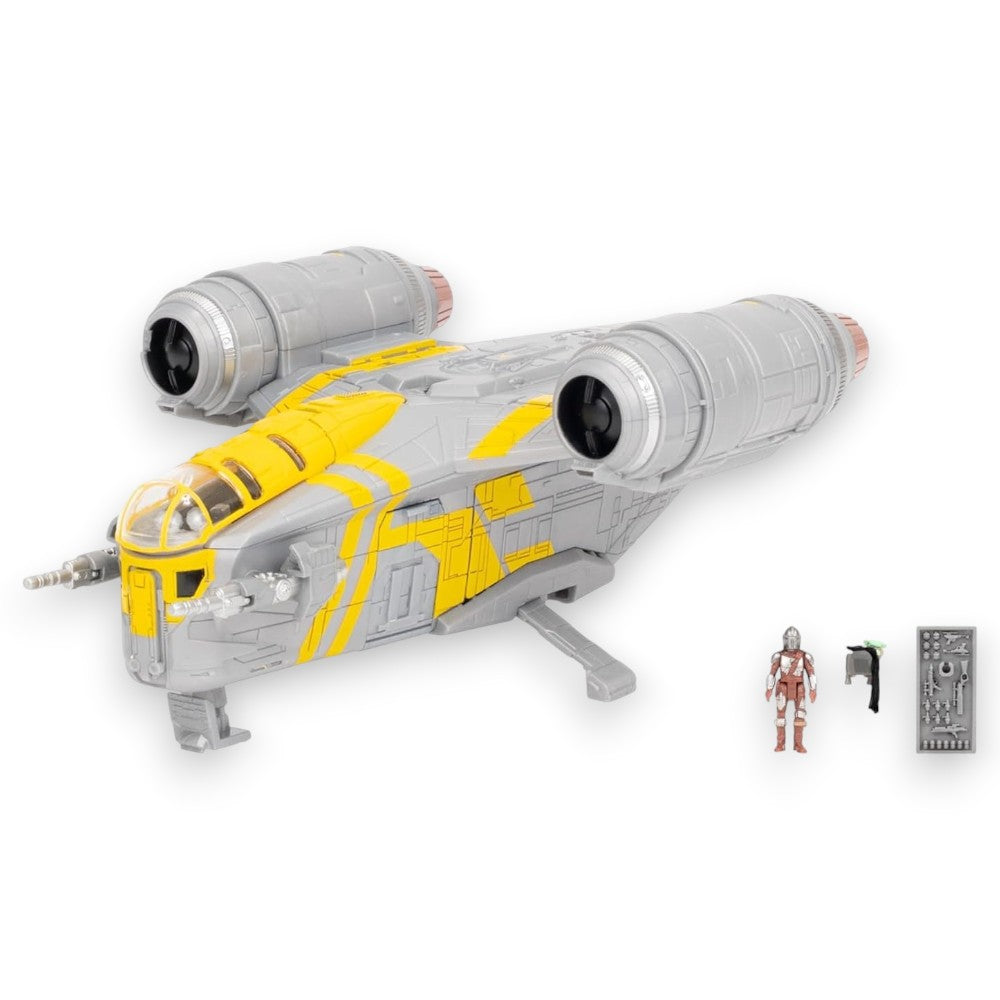Star Wars Micro Galaxy Squadron The Razor Crest