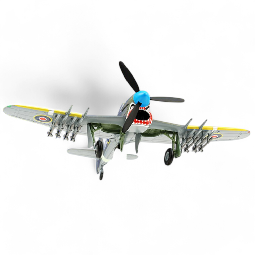 Hawker Typhoon Mk I RAF No.245 Northern Rhodesian 1/72