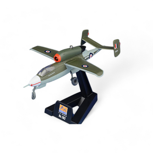 Heinkel He 162 Volksjager RAF Captured Aircraft 1/72