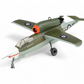 Heinkel He 162 Volksjager RAF Captured Aircraft 1/72