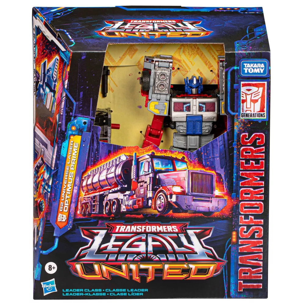 Transformers G2 Legacy United - Optimus Prime