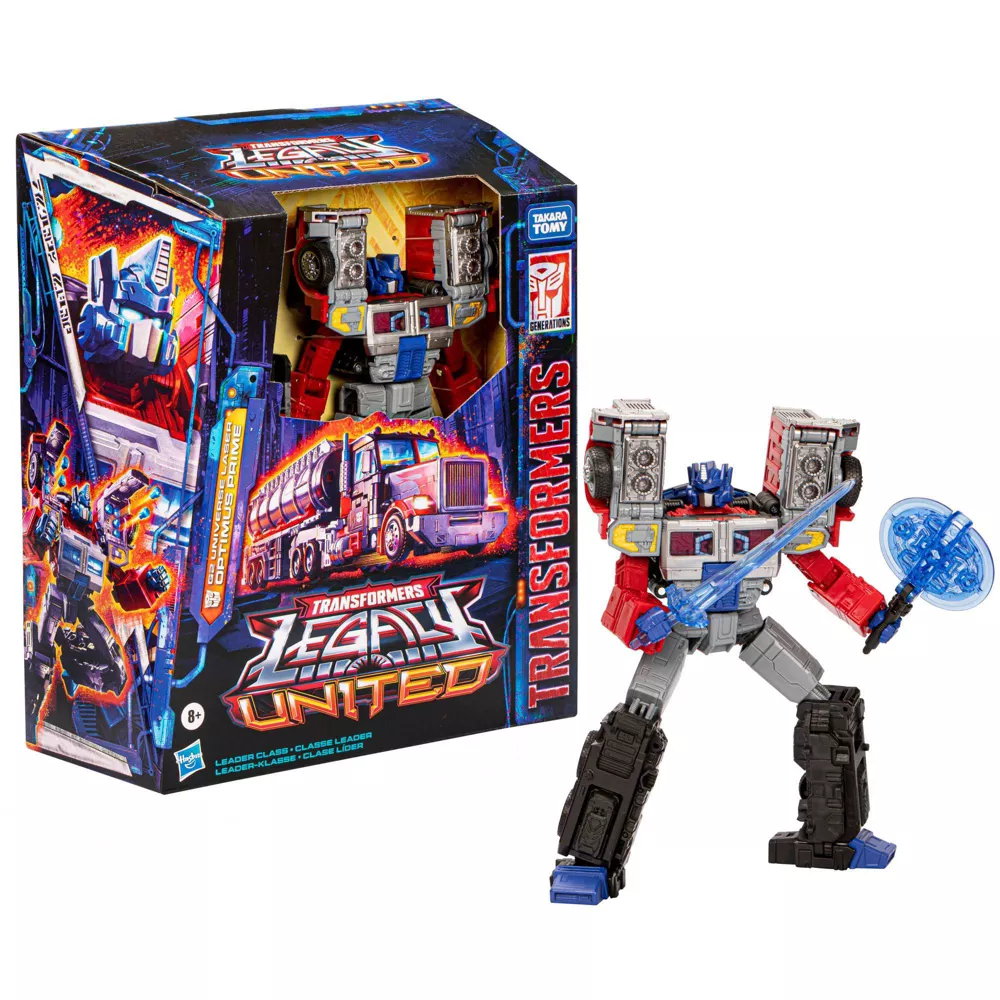 Transformers G2 Legacy United - Optimus Prime
