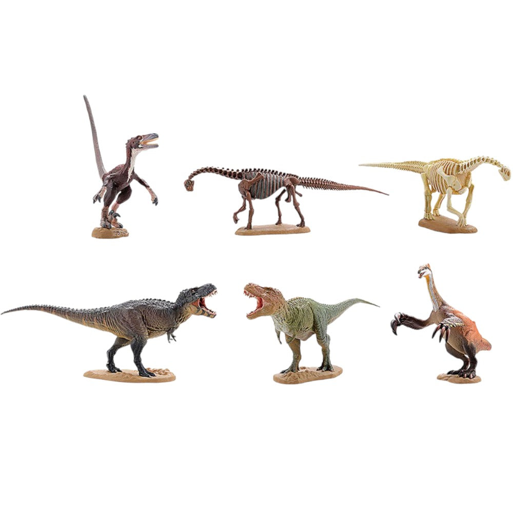 Dinosaur Master Volume 3 Mini-Figuras