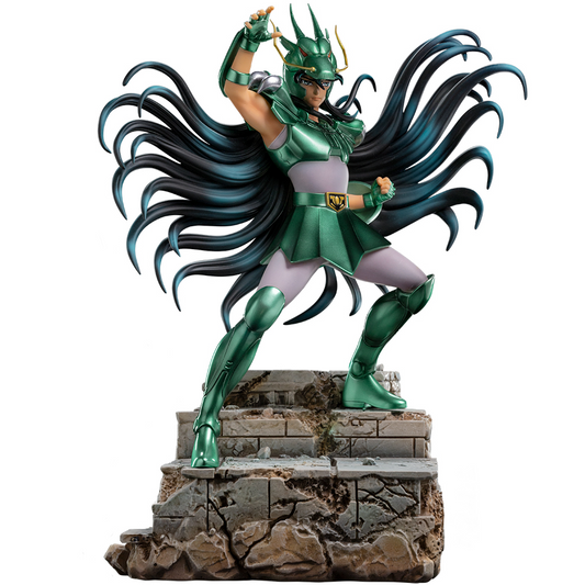 Saint Seiya Dragon Shiryu Art Scale 1/10