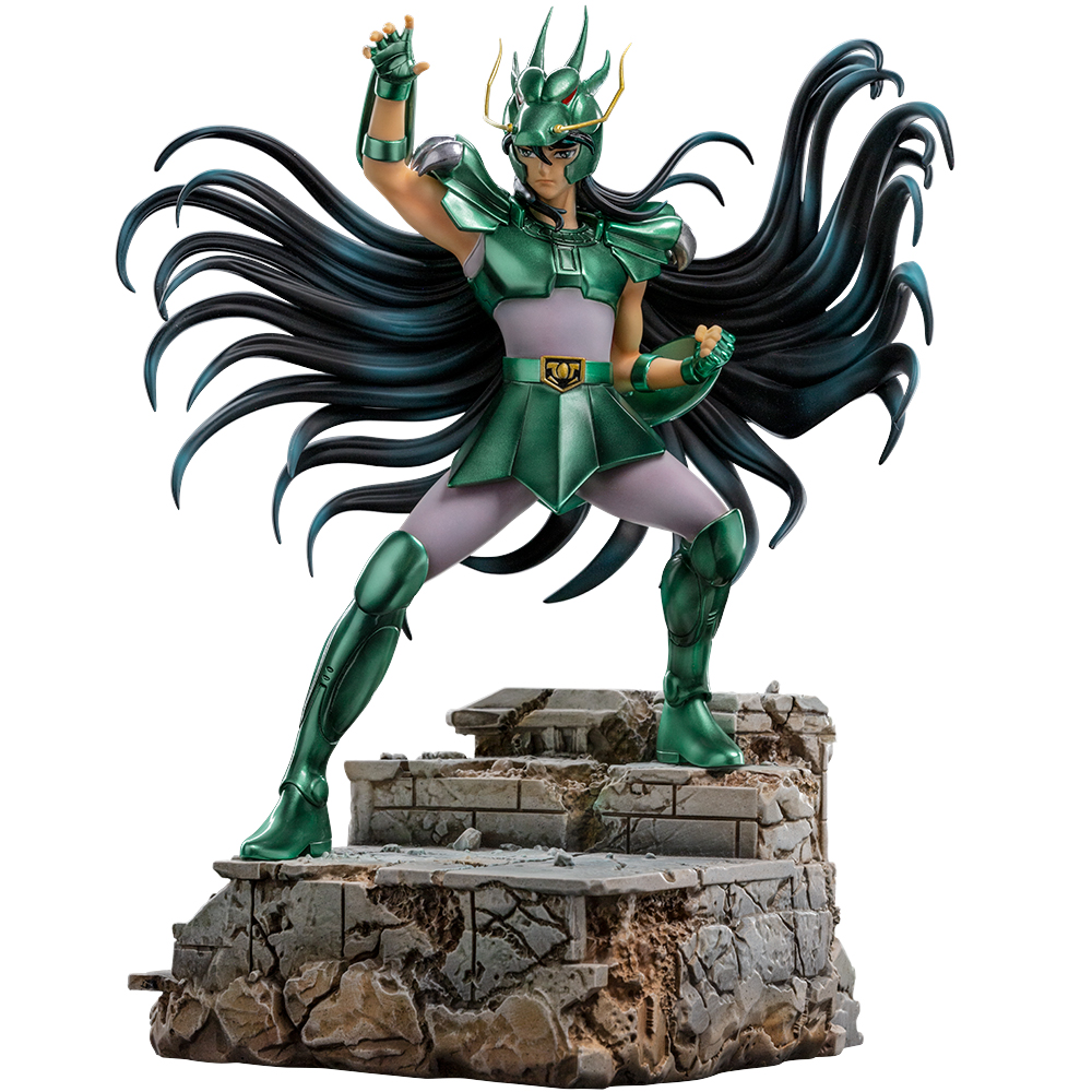 Saint Seiya Dragon Shiryu Art Scale 1/10
