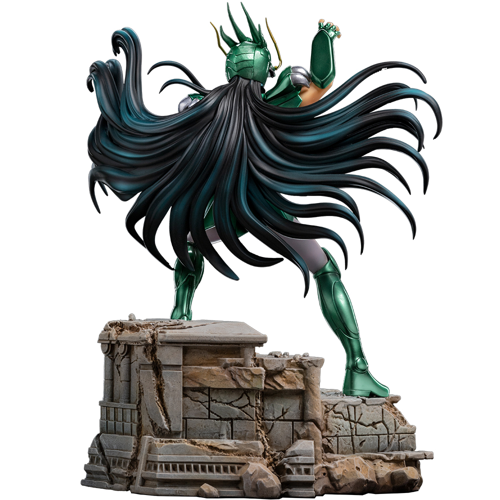 Saint Seiya Dragon Shiryu Art Scale 1/10