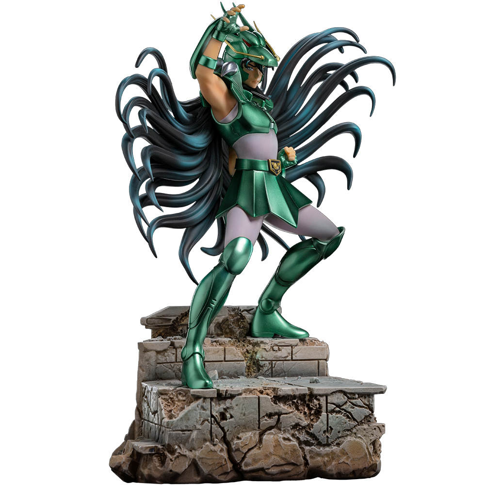 Saint Seiya Dragon Shiryu Art Scale 1/10