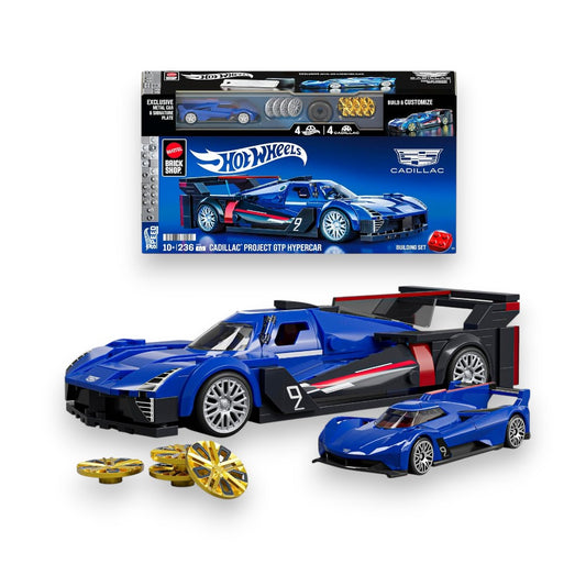 Hot Wheels Brick Shop Cadillac Project GTP Hypercar
